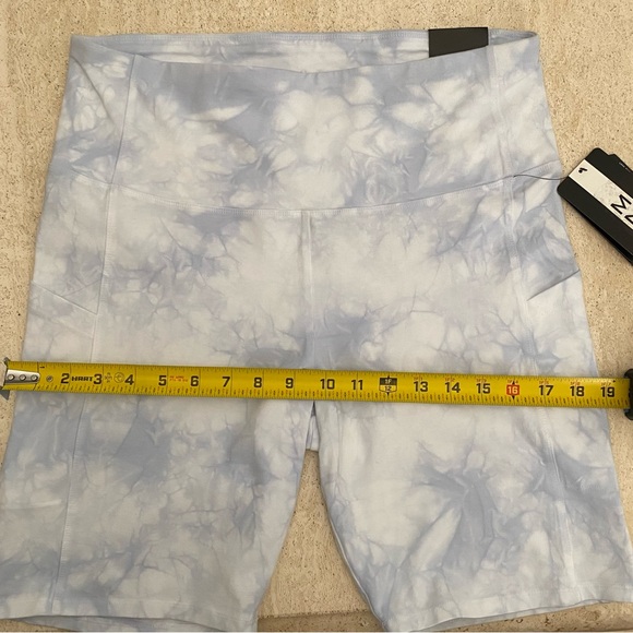 🩵HOST PICK🩵 NWT Marc New York Performance Tie-Dye Bike Shorts - Picture 14 of 15